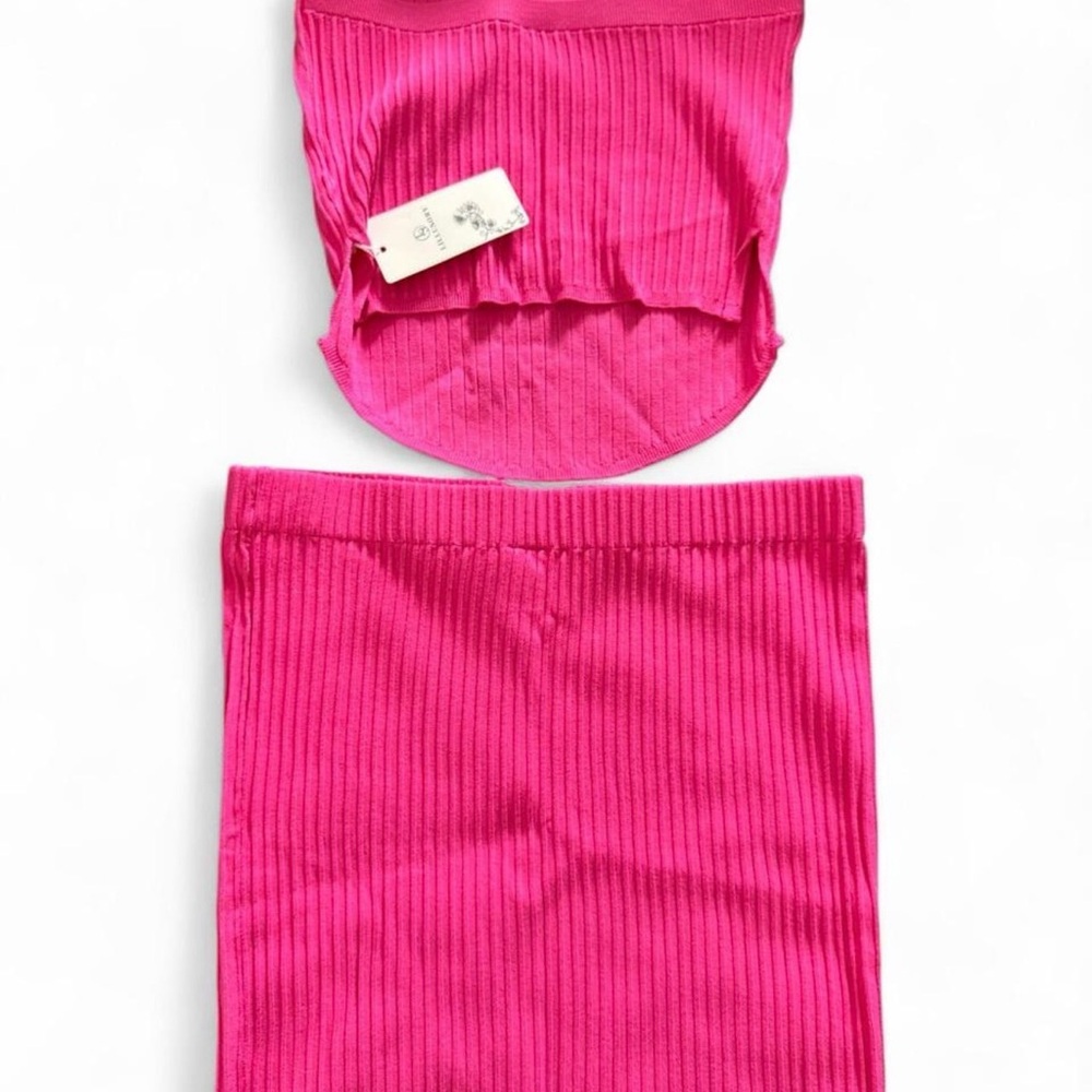 Pink Two-Piece Set - Picture 6 of 8